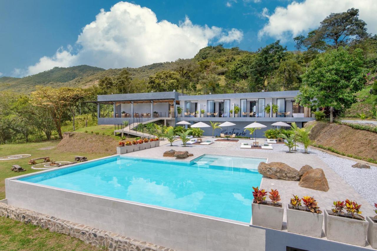 Santuario Luxury Eco Hotel Villeta Exterior foto